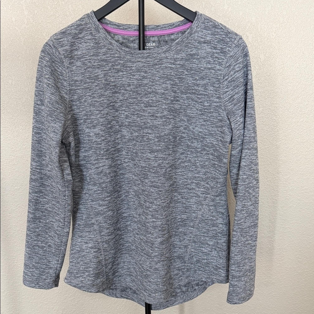 Women’s Heather Gray Long Sleeve Women's Tee